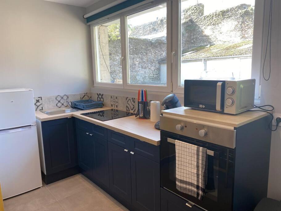 Le Bras D'Or 2-3 Pers Wifi Apartment Boulogne-sur-Mer Exterior photo
